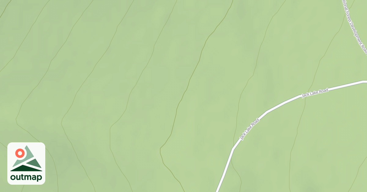 Map of USFS Motor Vehicle Use Map Roads {4D67D98F-9B5C-46B0-BBBA-AAC82BE4614E}