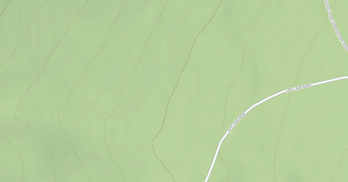 Map preview of USFS Motor Vehicle Use Map Roads {4D67D98F-9B5C-46B0-BBBA-AAC82BE4614E}