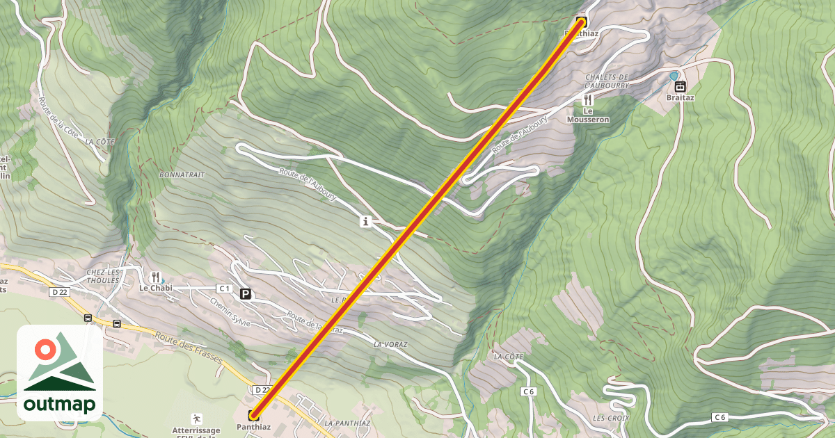 Map of Panthiaz