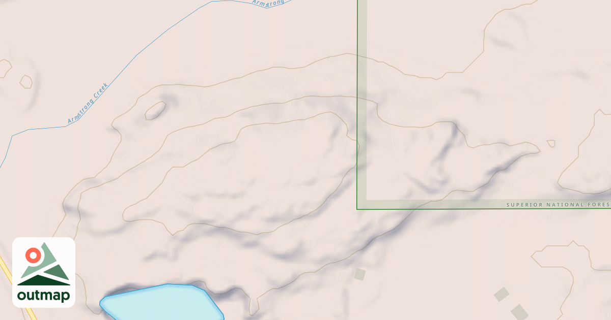 Map of ARMSTRONG CREEK