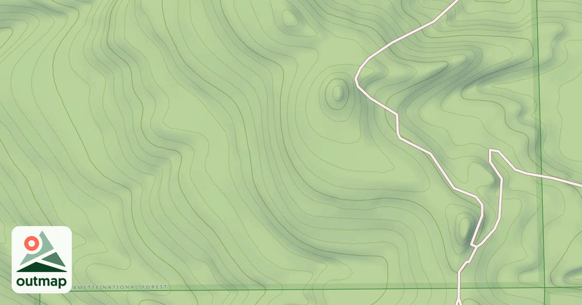 Map of KNAT RD