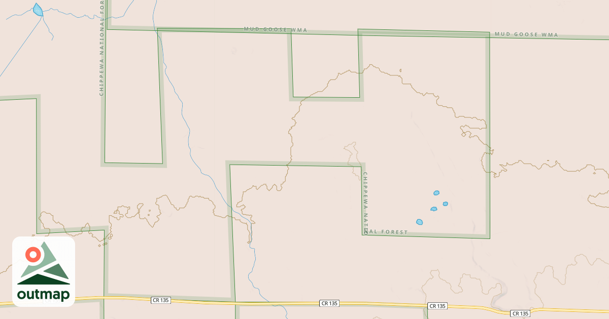 Map of CASS CO. 135 SPUR 2778