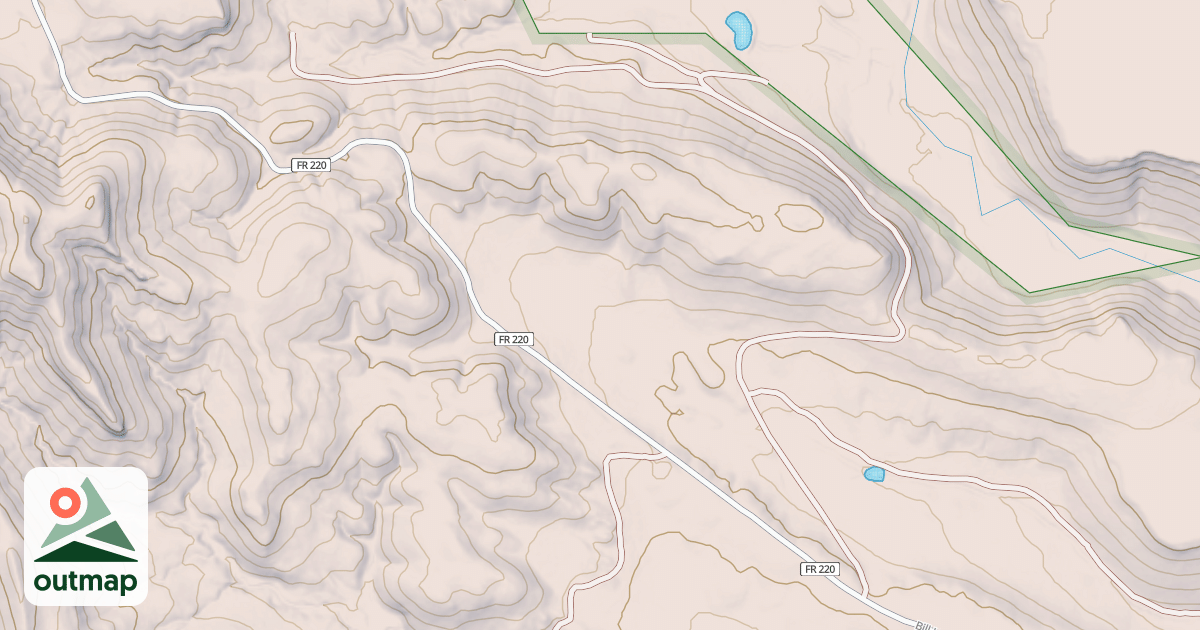 Map of 4019 L