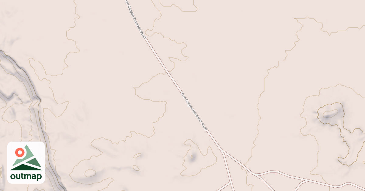 Map of BLM National GTLF Public Motorized Roads 27076044-07ac-4a05-b0be-2964666d041d