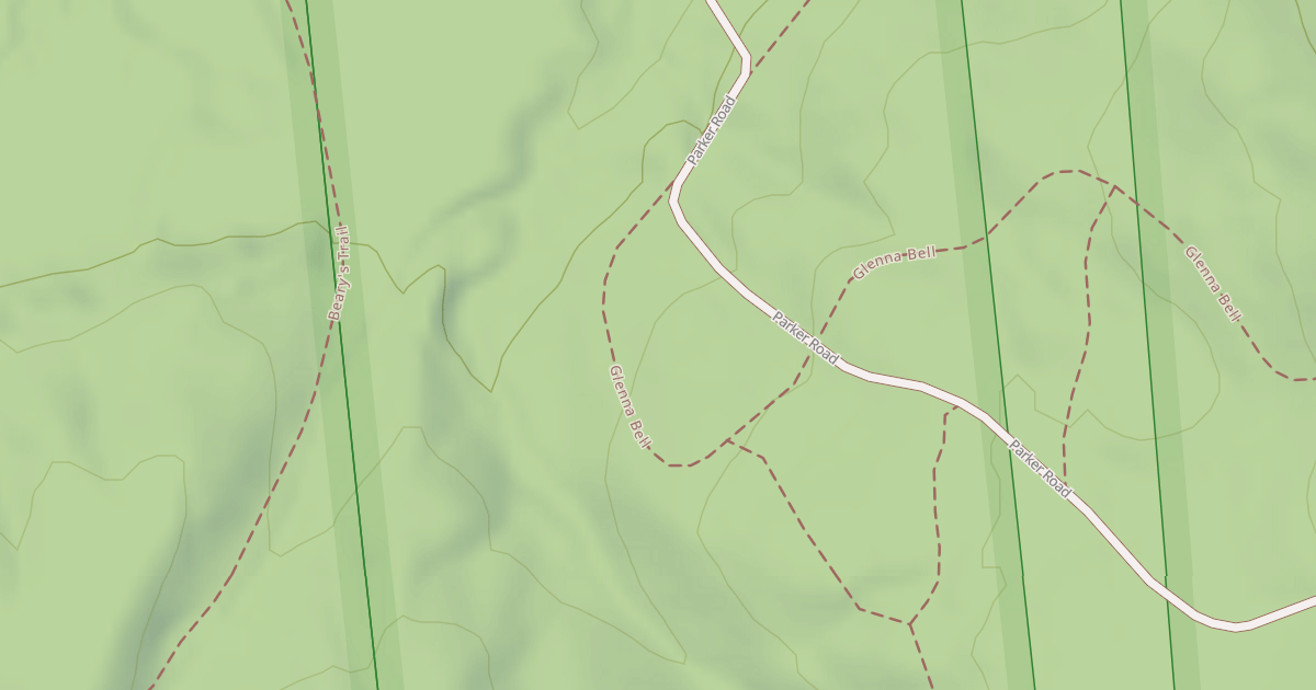 Map preview of USGS National Digital Trails d5858fd0-d843-4482-8ee5-35d394b77e1c