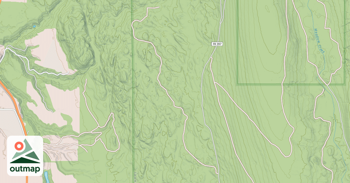 Map of GILES