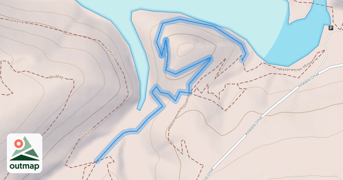 Map of Bethel (Blue)