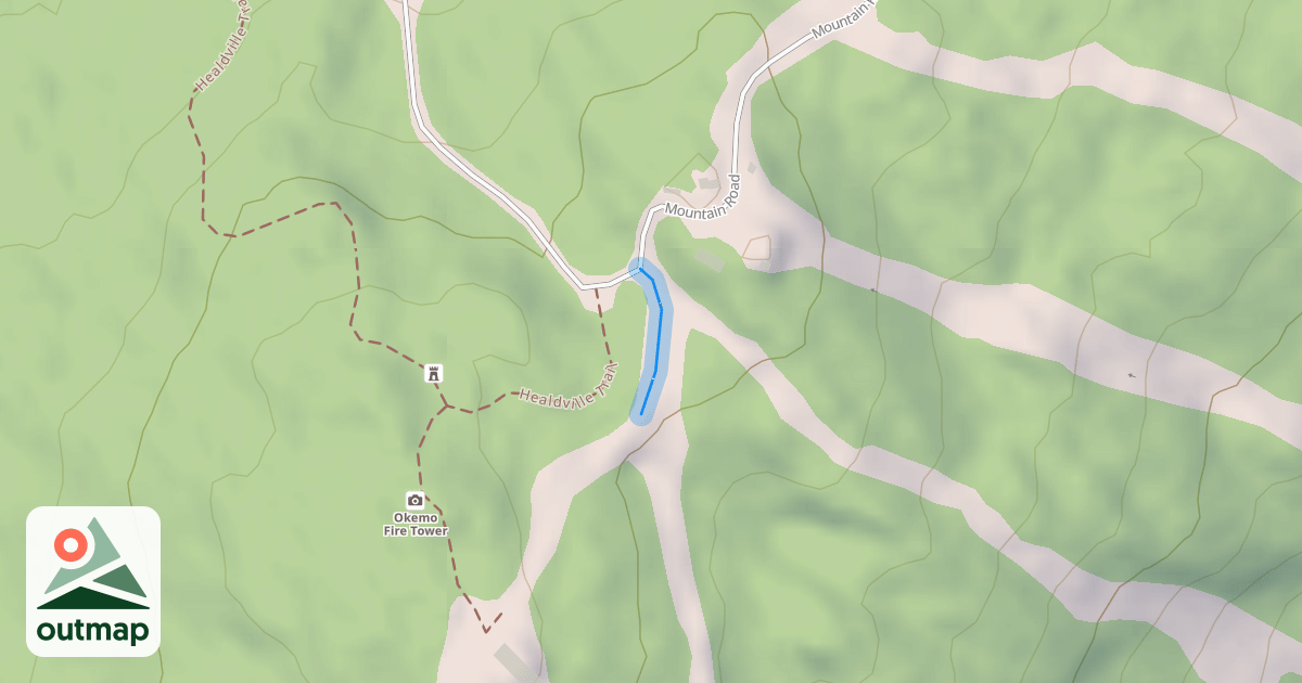 Map of Rimrock