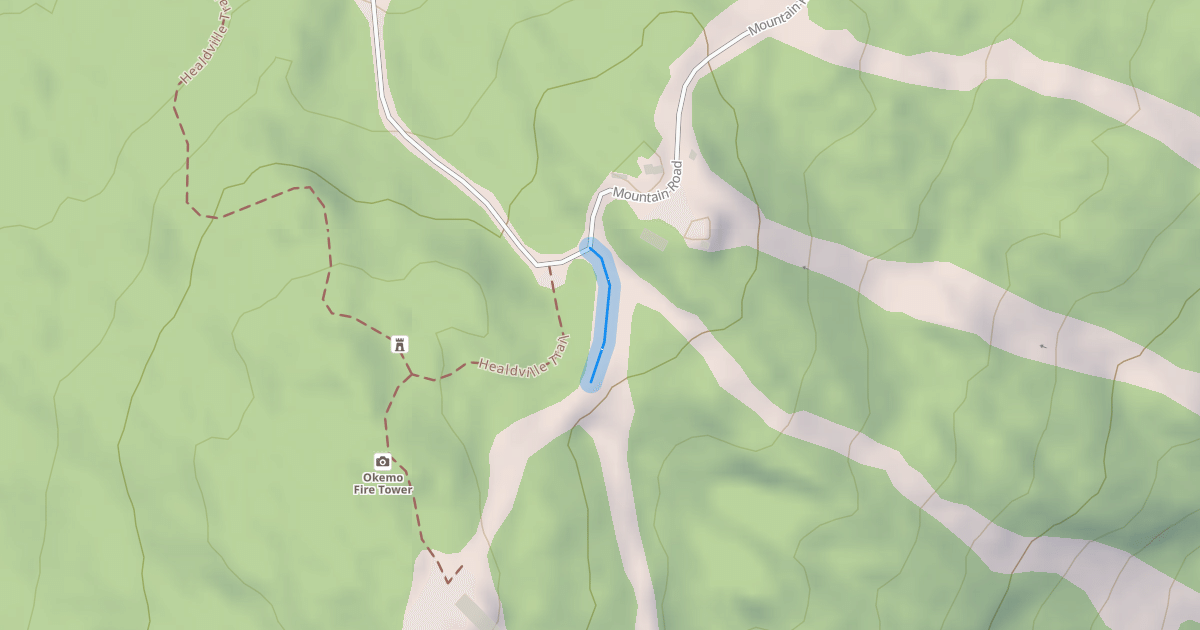 Map preview of Rimrock