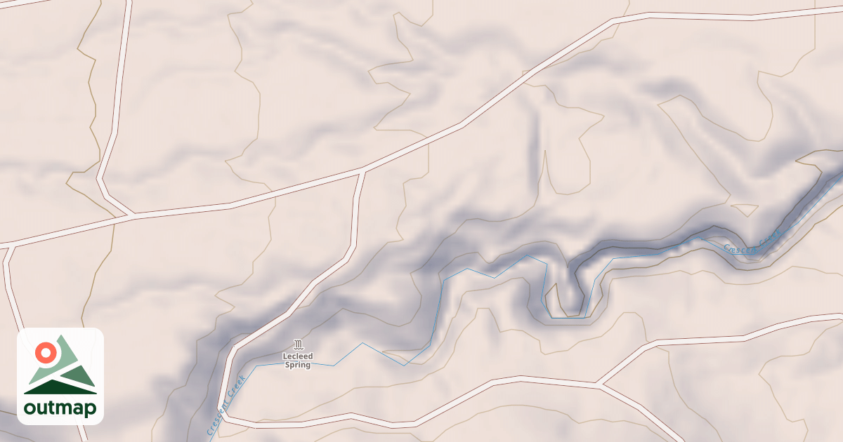 Map of BLM National GTLF Public Motorized Roads 0ed63c3f-961d-4ba1-8347-23b5d429830d