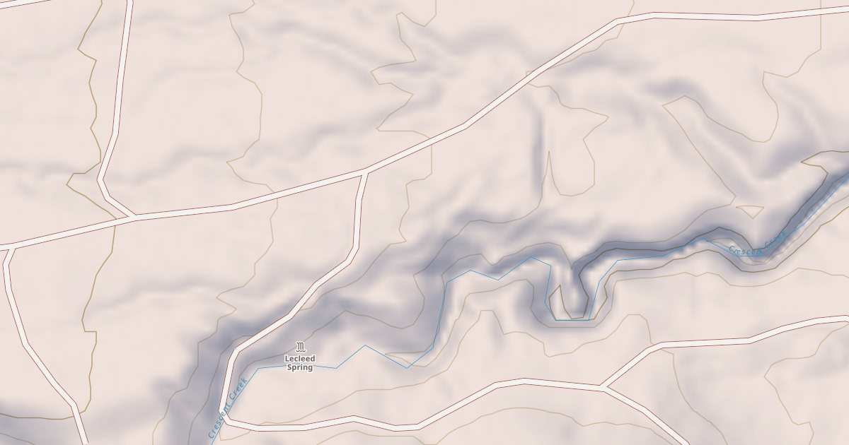 Map preview of BLM National GTLF Public Motorized Roads 0ed63c3f-961d-4ba1-8347-23b5d429830d