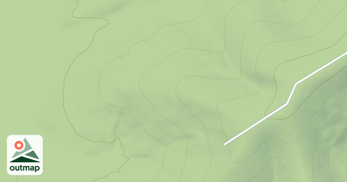 Map of TURLEY HOLLOW