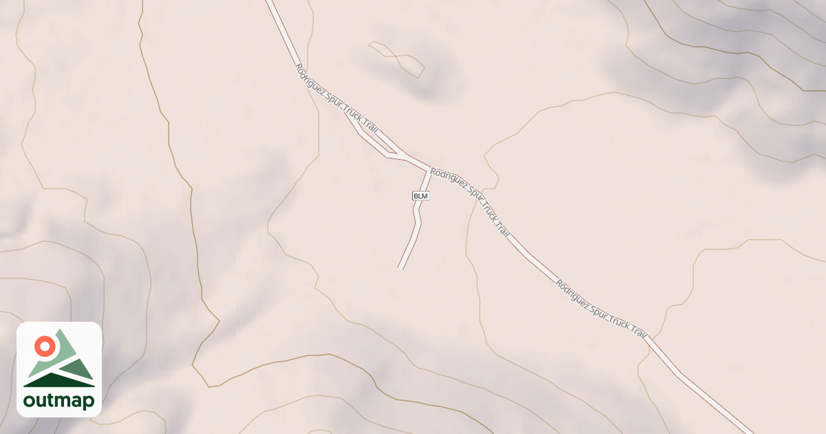 Map of BLM National GTLF Public Motorized Roads 56492ecd-7e8a-4f35-997a-acfdb5e8da12