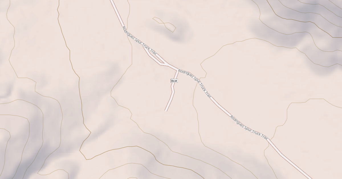 Map preview of BLM National GTLF Public Motorized Roads 56492ecd-7e8a-4f35-997a-acfdb5e8da12