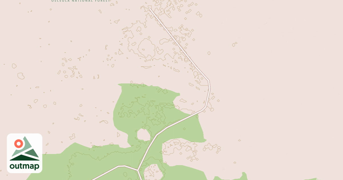 Map of BEAR SIGN