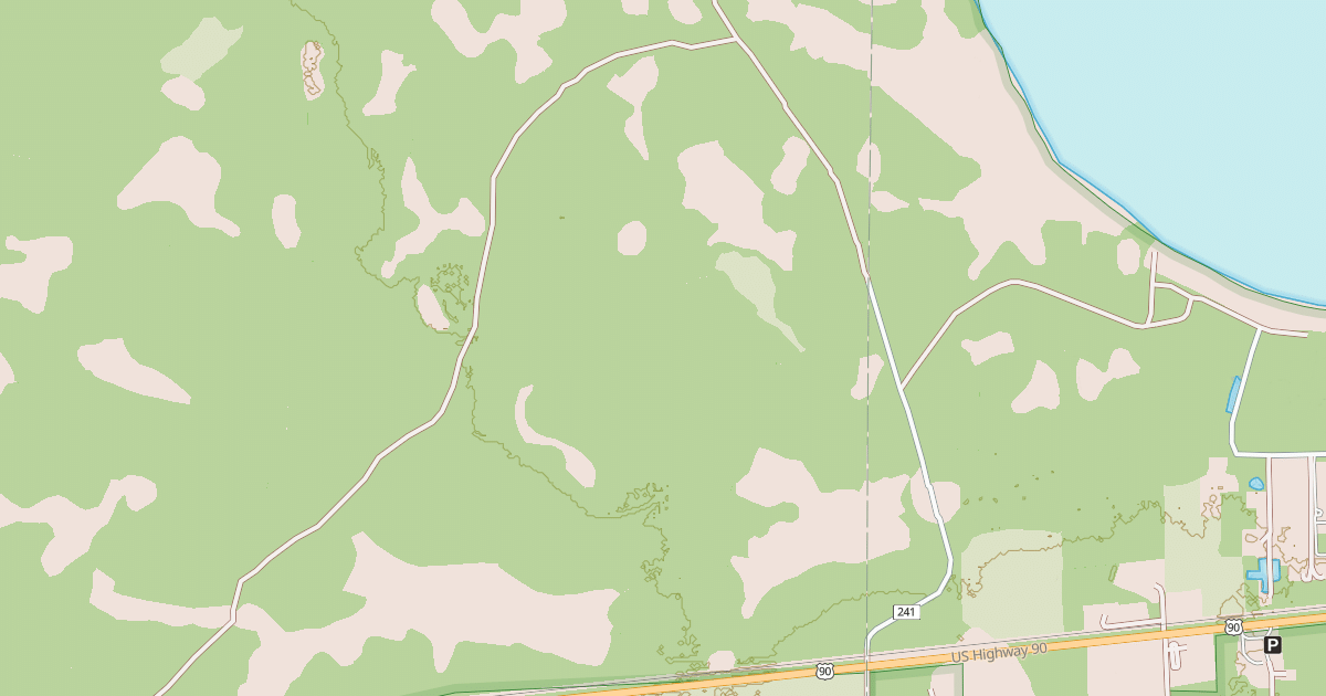 Map preview of USFS National Forest System Roads {CBE82EC0-D081-4D06-969C-652953BD15C6}