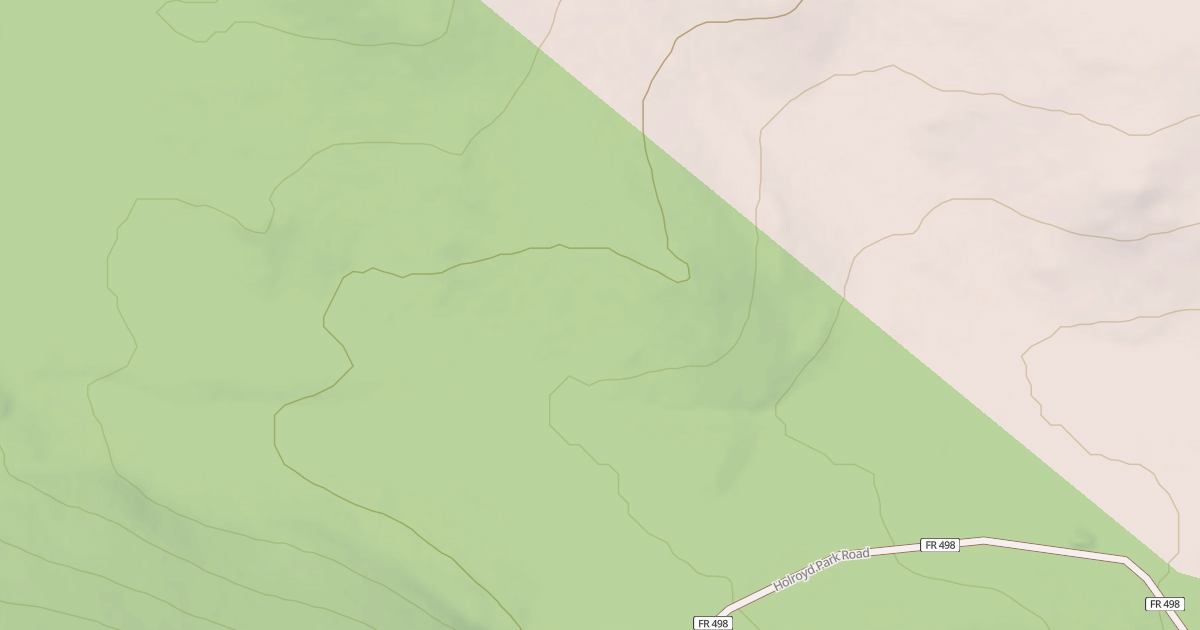 Map preview of HOLROYD PARK SPUR 1B