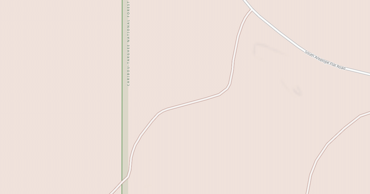 Map preview of TWITCHELL ACCESS