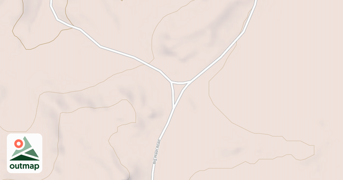 Map of BLM National GTLF Public Motorized Roads 15adb04d-6e64-4c31-876c-36ee986bd6c7