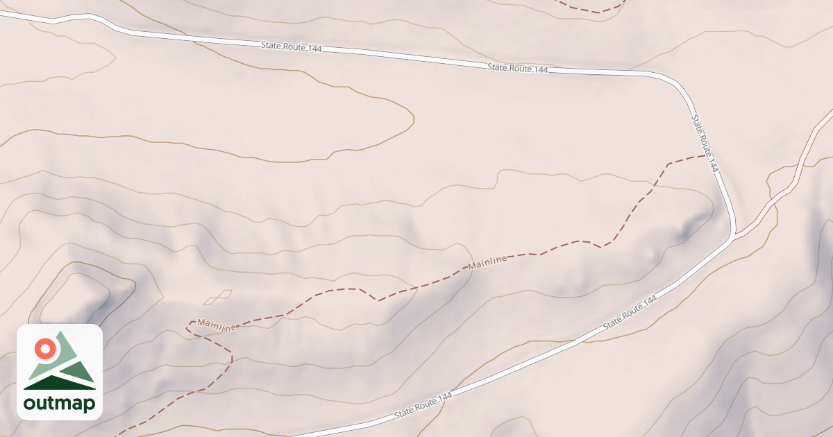 Map of 31 MILE ROAD