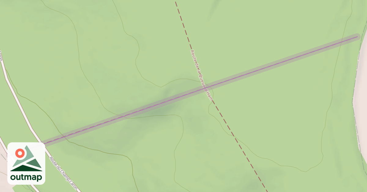 Map of Laie de la Fontaine des Graviers