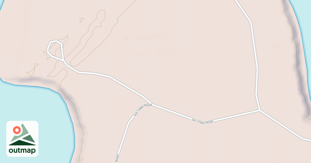 Map of SAWMILL SPUR