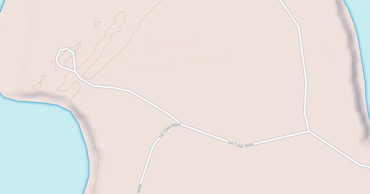 Map preview of SAWMILL SPUR