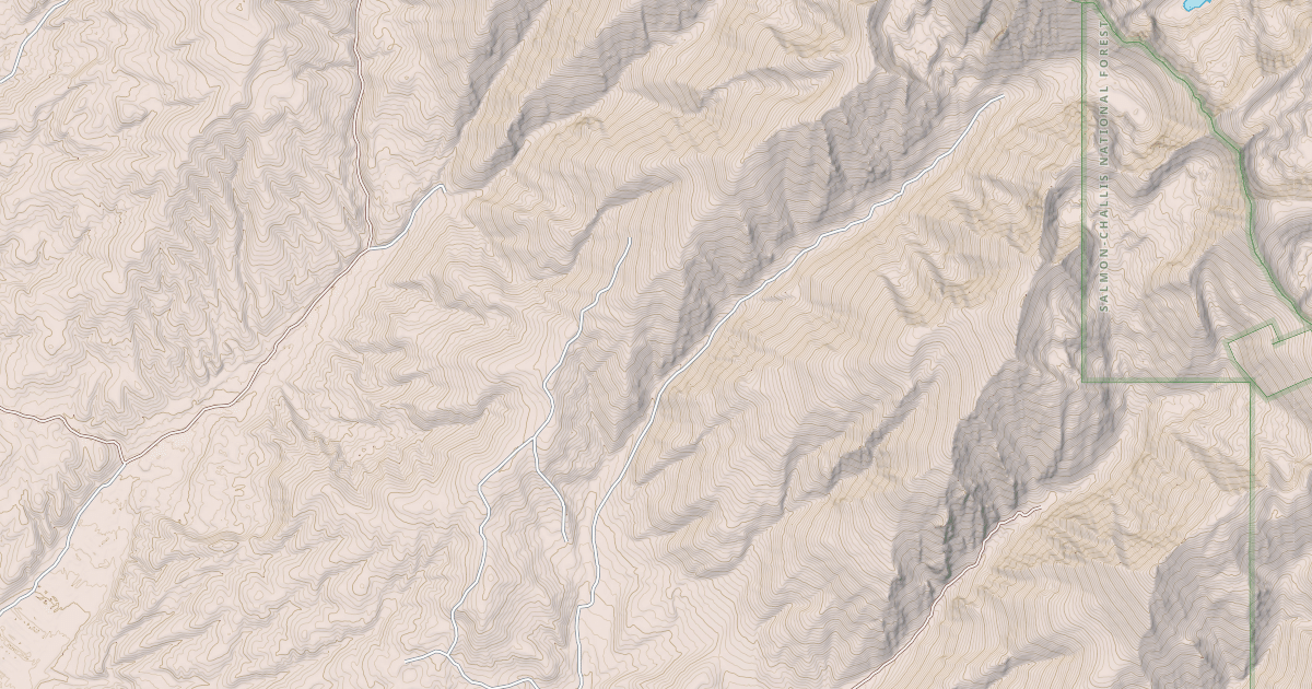 Map preview of BLM National GTLF Public Motorized Roads 53f7f2be-2069-4447-ab78-76490f27dd67