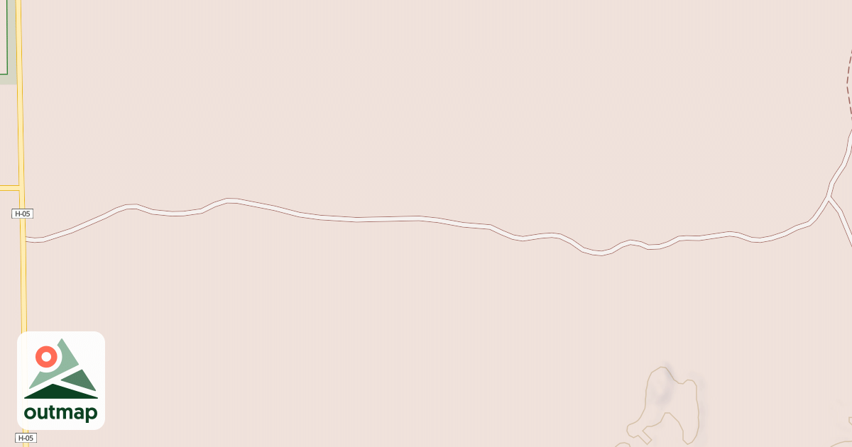 Map of BOW WEST