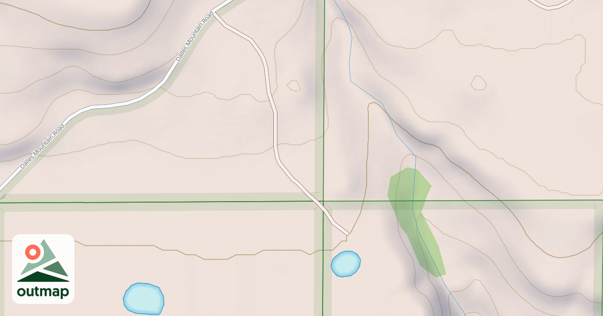 Map of USFS National Forest System Roads {A00EC565-EB59-4D73-836E-CE5BA7D780D4}