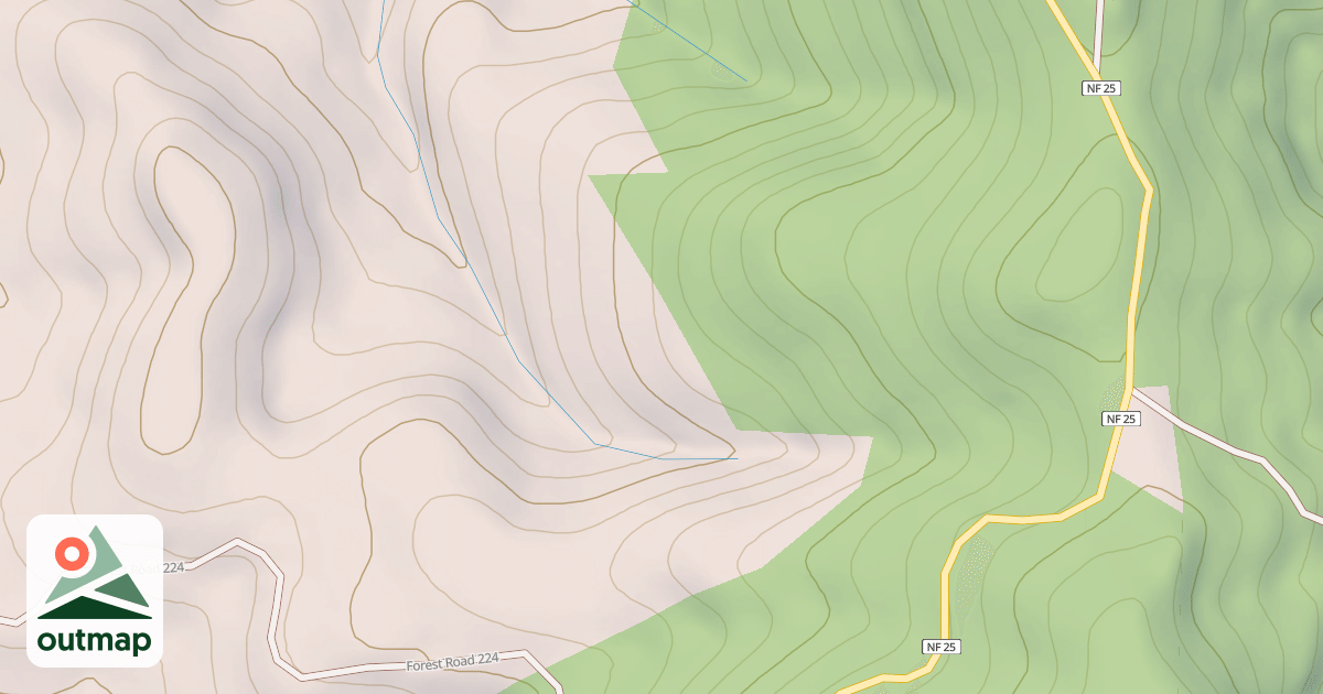 Map of ONION CREEK WAY