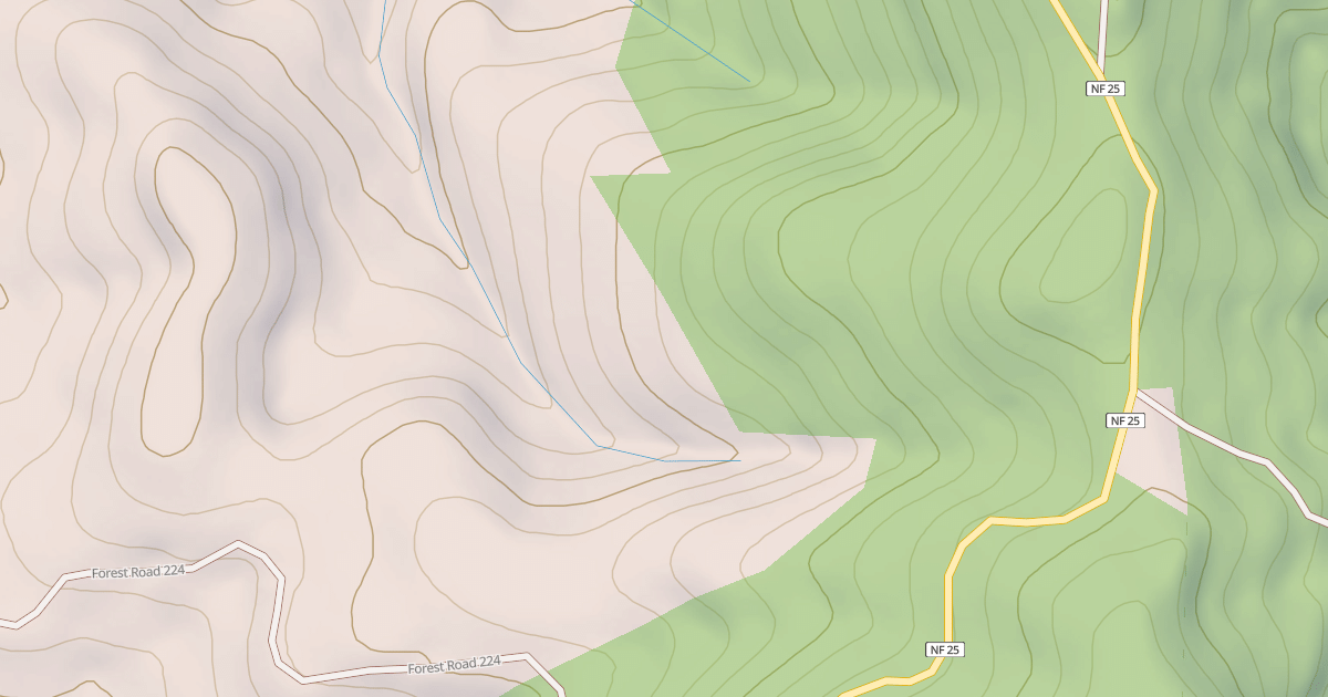 Map preview of ONION CREEK WAY