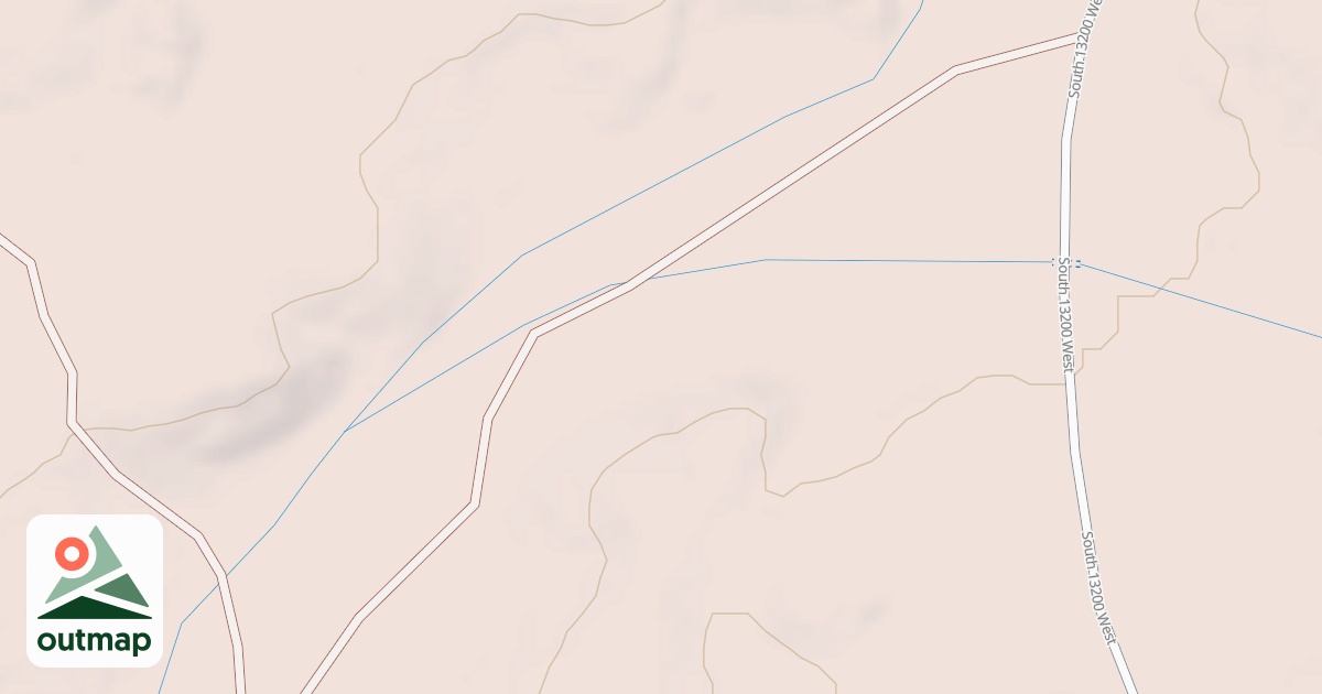 Map of BLM National GTLF Public Motorized Roads 0ccab6bf-0556-43cf-a8c8-8915a92667b7