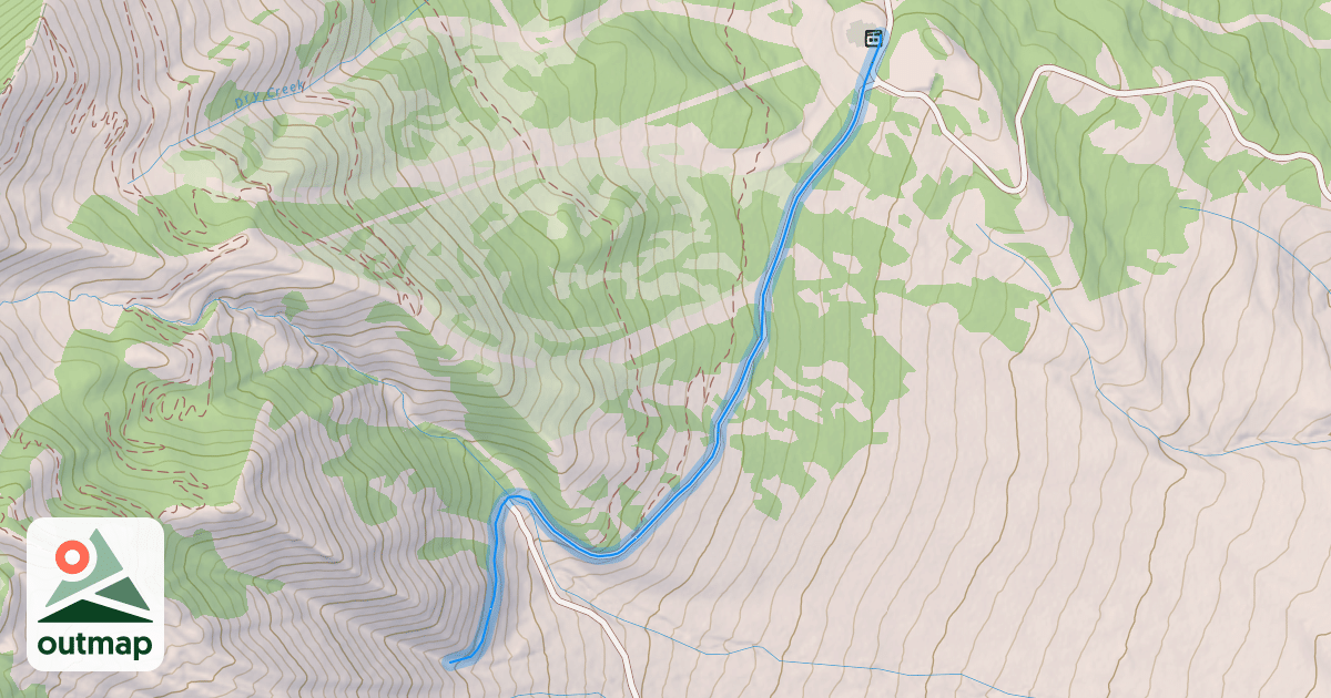 Map of Last Chance