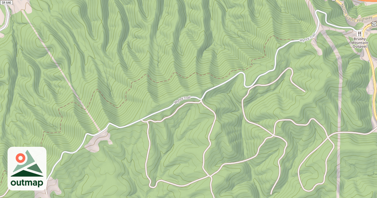 Map of CRAB ORCHARD PVT