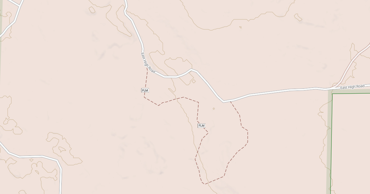 Map preview of Foreman Lake Motorcycle Trail