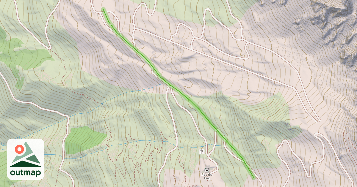 Map of Chardonneret