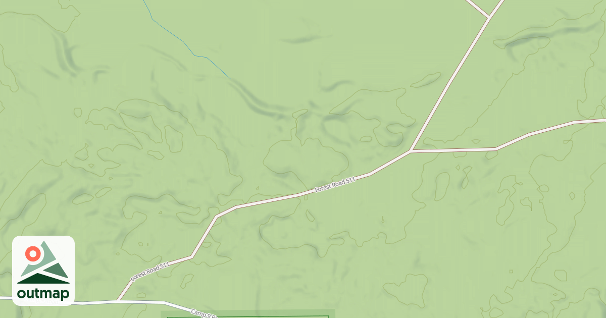 Map of Flambeau Atv 105