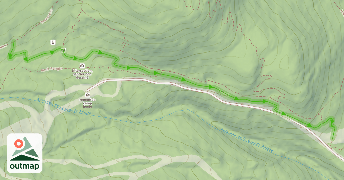 Map of 6 Pack