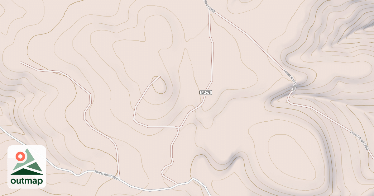 Map of Crossover Snowmobile