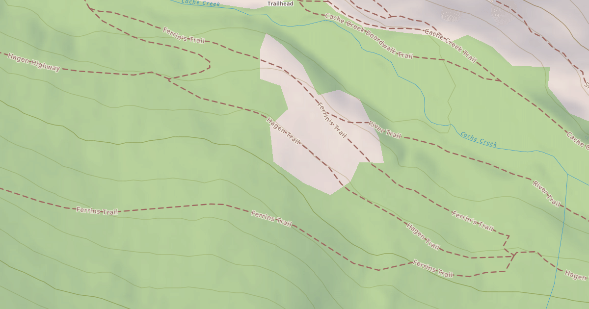 Map preview of Hagen Tr