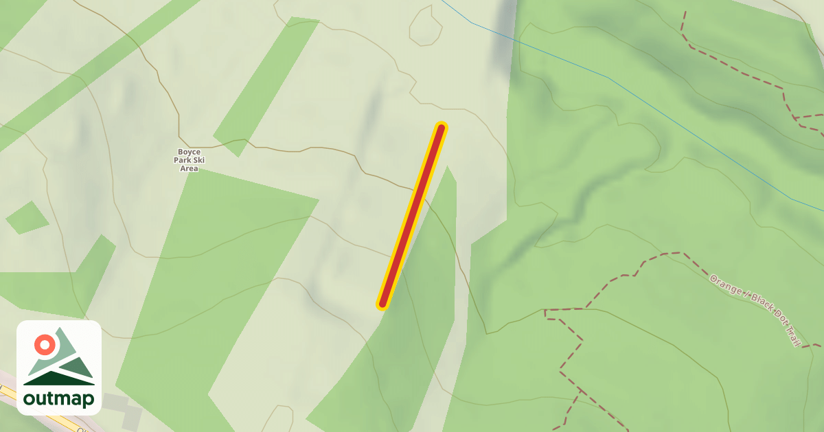 Map of Tubing Carpet