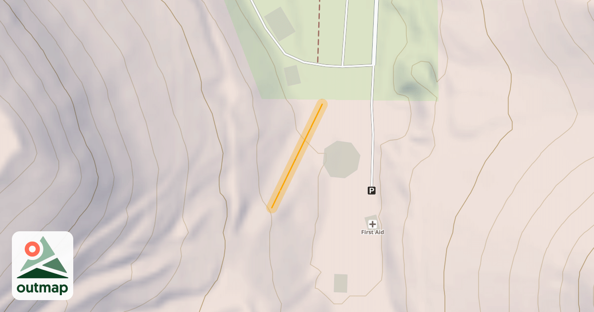 Map of Singing Hill