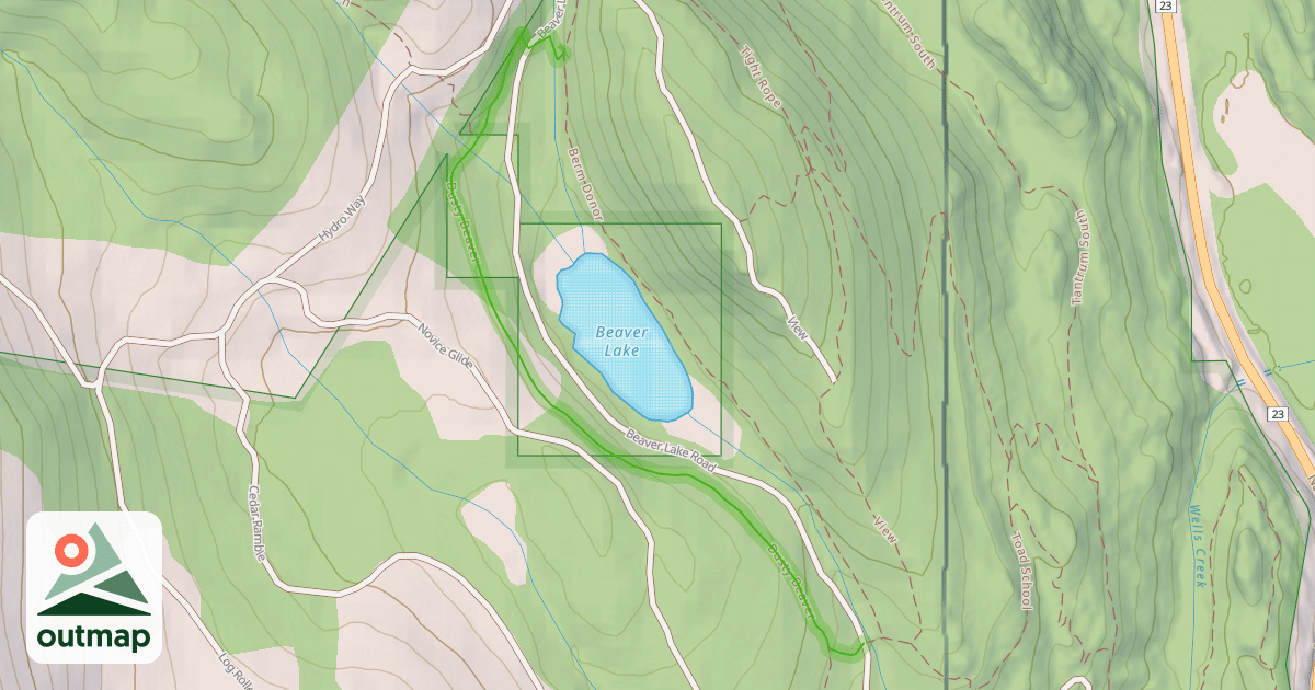 Map of Dusty Beaver