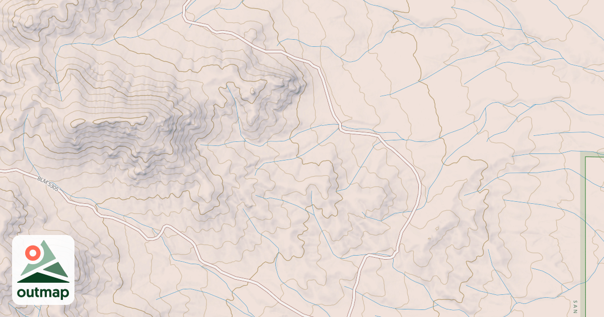 Map of BLM National GTLF Public Motorized Roads 4b21880b-9fb2-4449-bbe4-1088df75f066