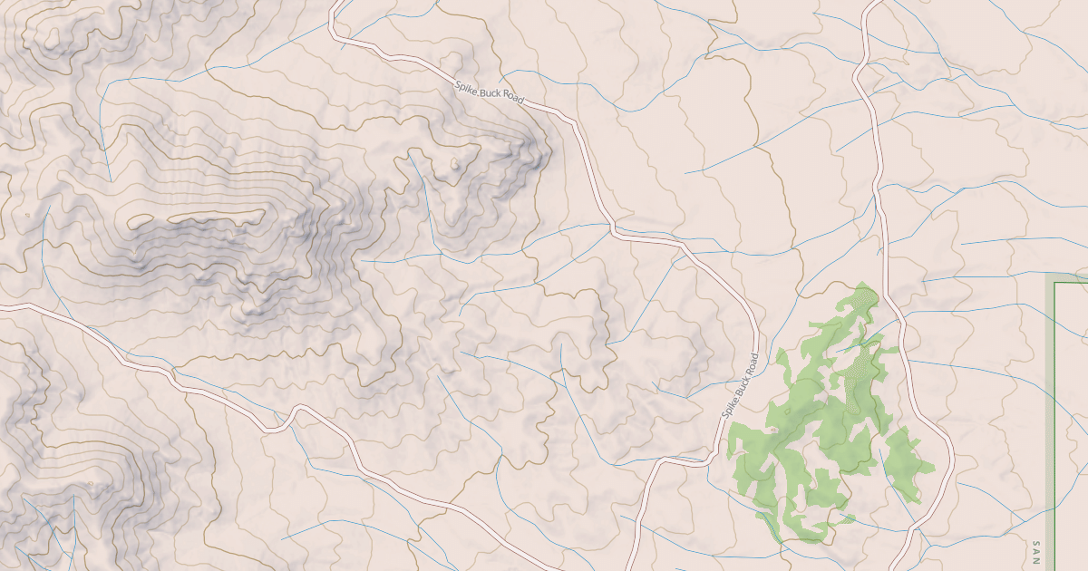 Map preview of BLM National GTLF Public Motorized Roads 4b21880b-9fb2-4449-bbe4-1088df75f066