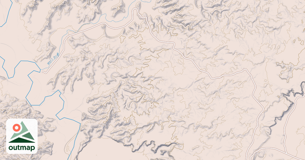 Map of BLM National GTLF Public Motorized Roads 20fa854e-4096-45cc-9b8f-b32bea5ccac3