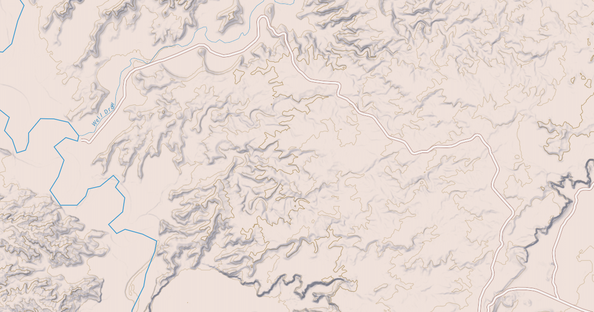Map preview of BLM National GTLF Public Motorized Roads 20fa854e-4096-45cc-9b8f-b32bea5ccac3