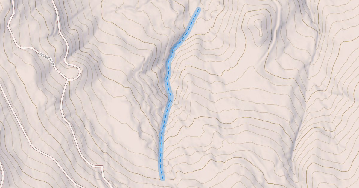 Map preview of River Run
