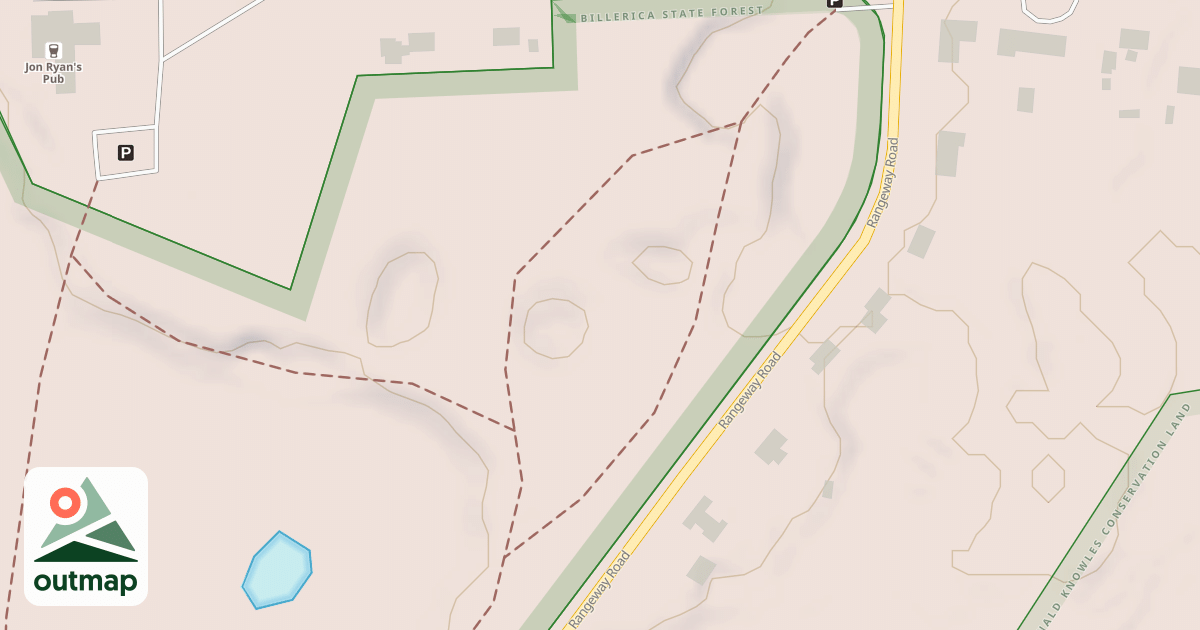 Map of USGS National Digital Trails 58847c80-2447-426f-a6eb-d168cfaed75f